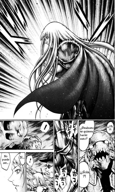 Claymore capítulo 62 página 11