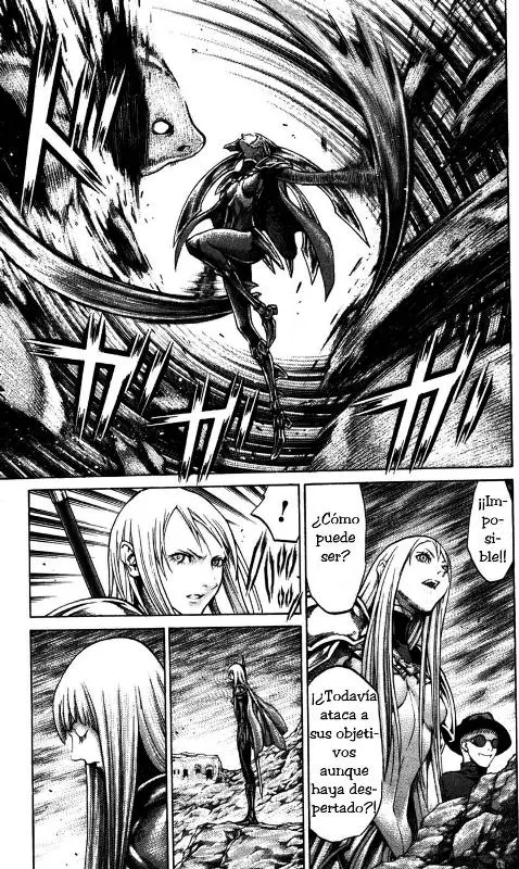 Claymore capítulo 62 página 16