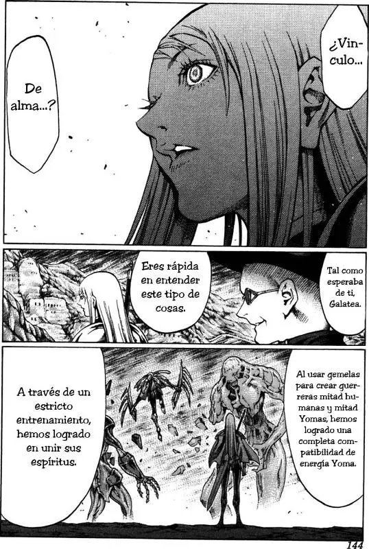 Claymore capítulo 62 página 17
