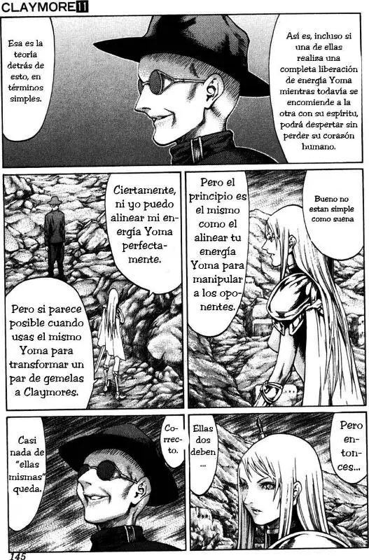 Claymore capítulo 62 página 18