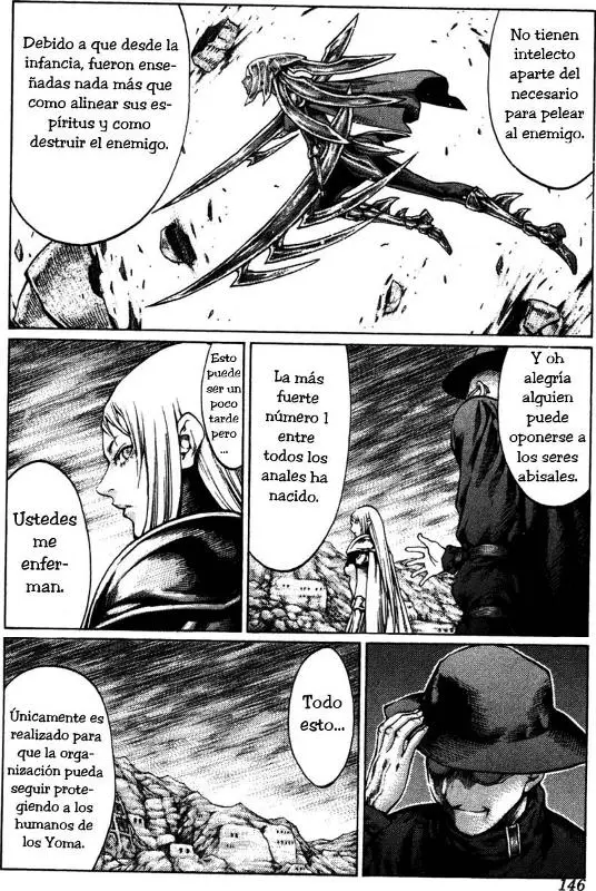 Claymore capítulo 62 página 19