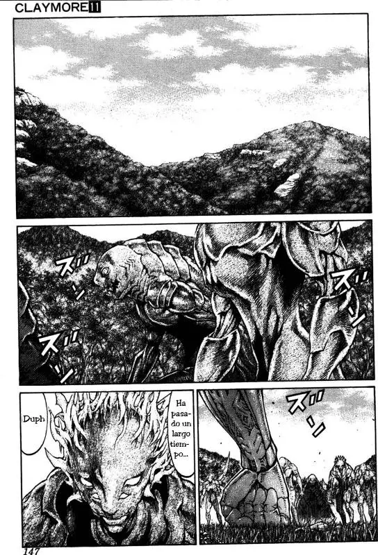 Claymore capítulo 62 página 20