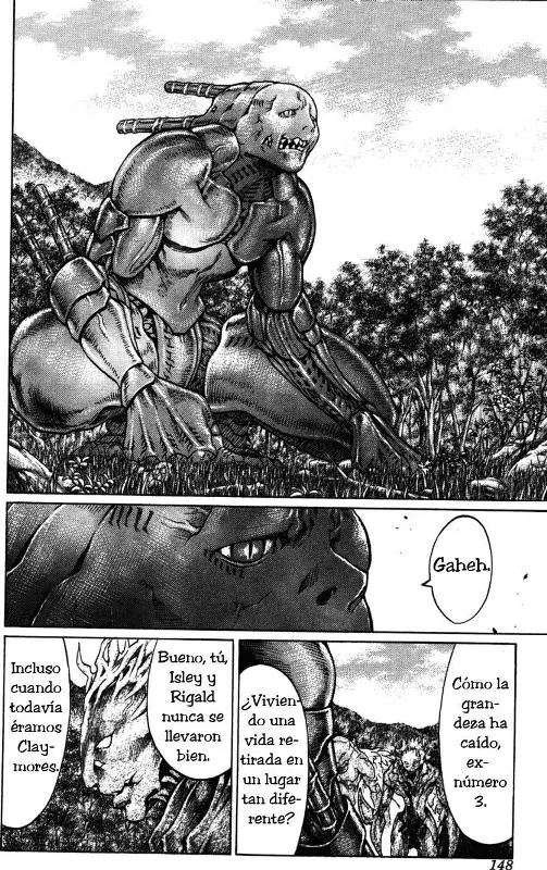 Claymore capítulo 62 página 21