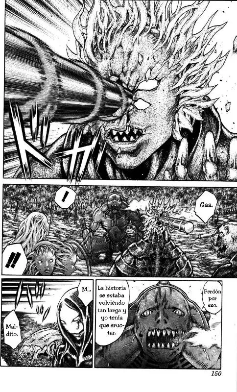 Claymore capítulo 62 página 23