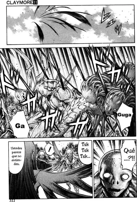 Claymore capítulo 62 página 24