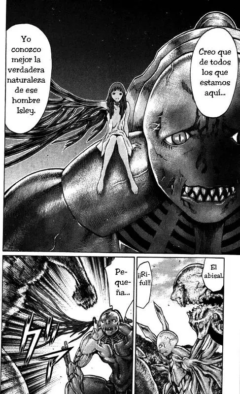 Claymore capítulo 62 página 25