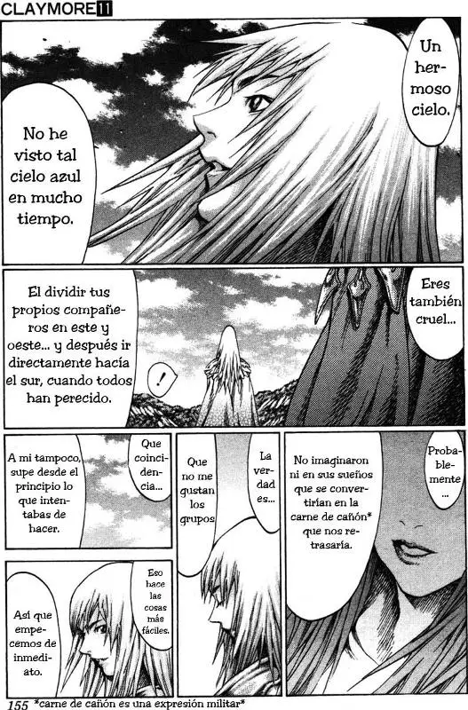 Claymore capítulo 62 página 28