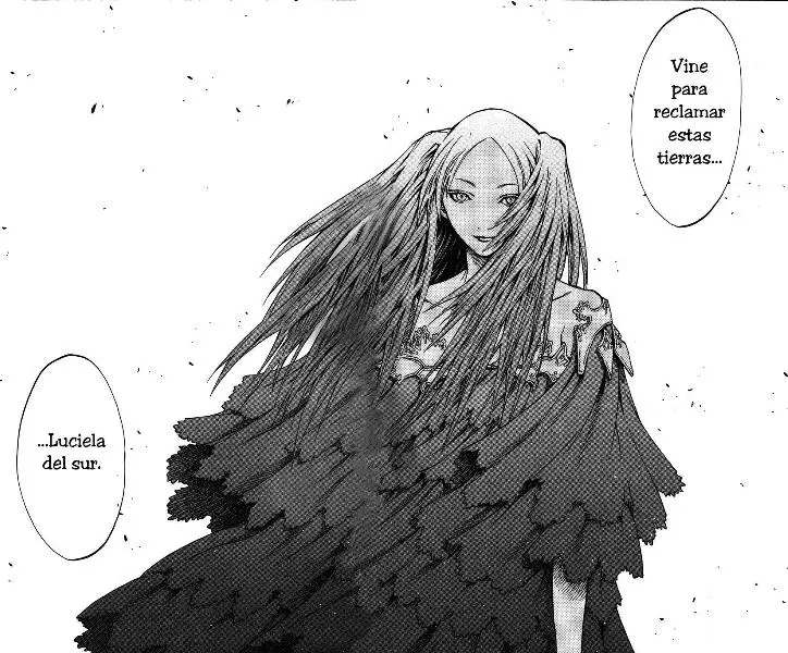 Claymore capítulo 62 página 29