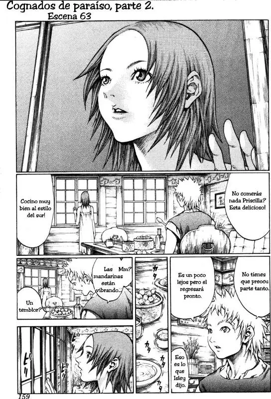 Claymore capítulo 63 página 1