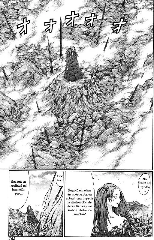 Claymore capítulo 63 página 4
