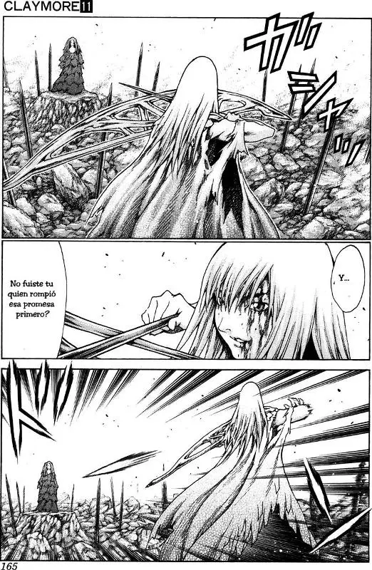 Claymore capítulo 63 página 6