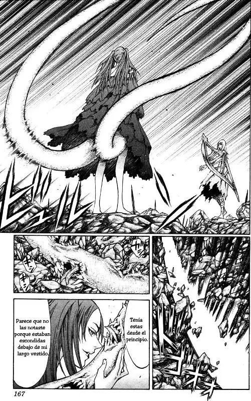 Claymore capítulo 63 página 8