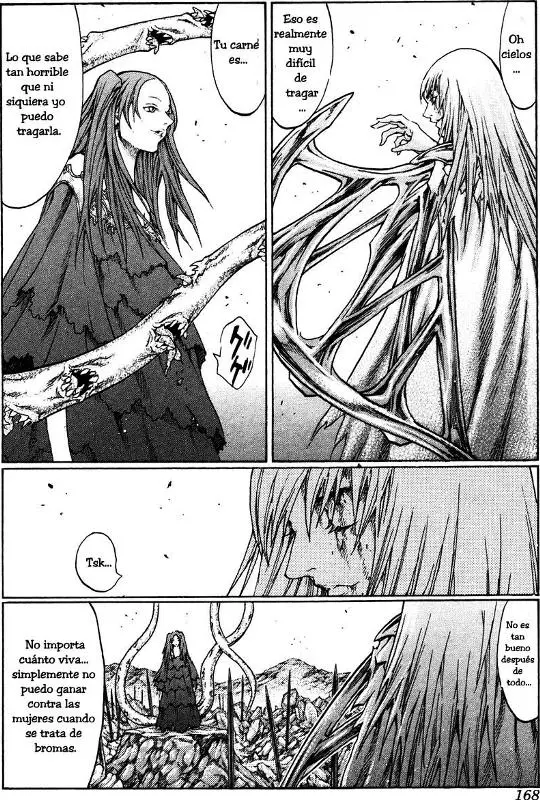 Claymore capítulo 63 página 9