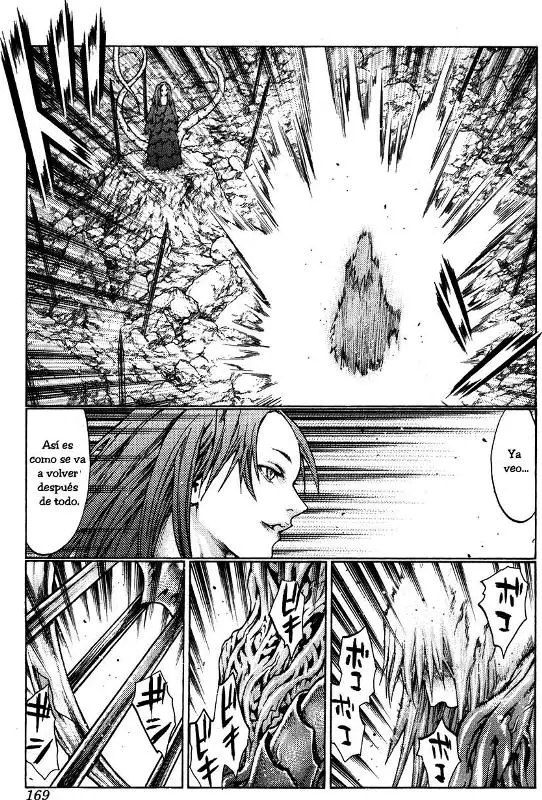 Claymore capítulo 63 página 10