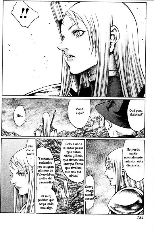 Claymore capítulo 63 página 22