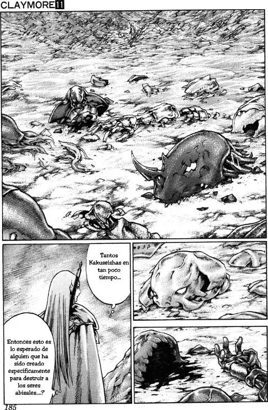 Claymore capítulo 63 página 23