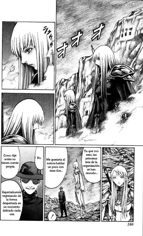 Claymore capítulo 63 página 24
