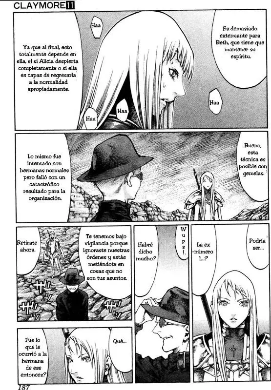Claymore capítulo 63 página 25