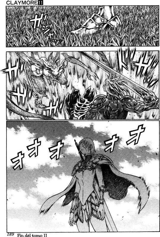 Claymore capítulo 63 página 27