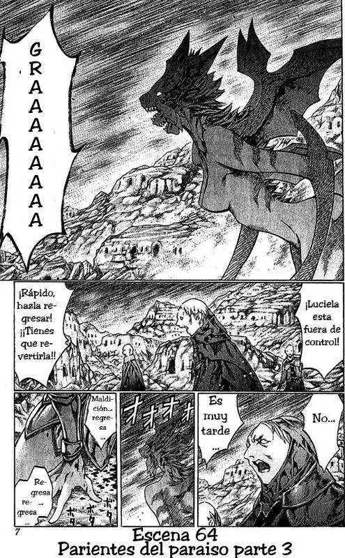Claymore capítulo 64 página 4