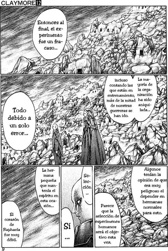 Claymore capítulo 64 página 6