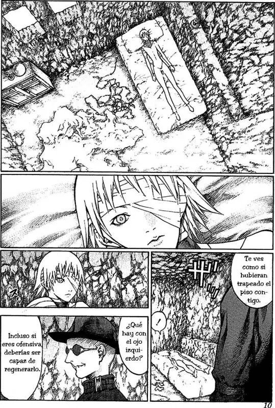 Claymore capítulo 64 página 7