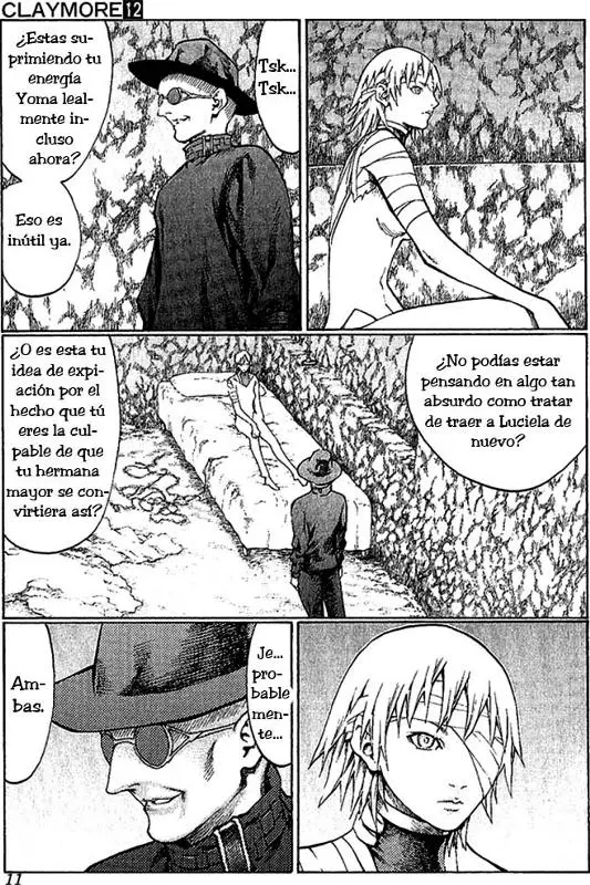Claymore capítulo 64 página 8