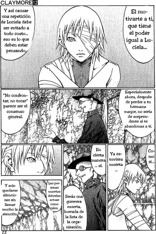 Claymore capítulo 64 página 10