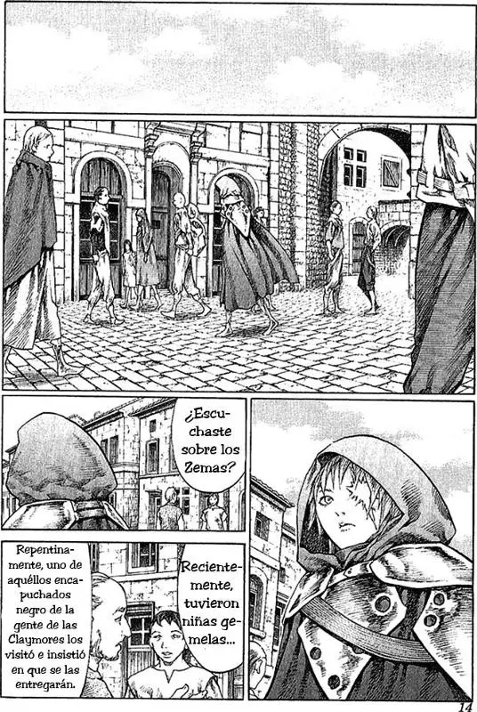 Claymore capítulo 64 página 11