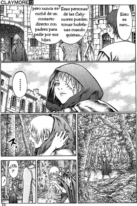 Claymore capítulo 64 página 12