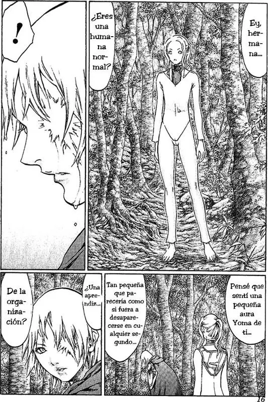 Claymore capítulo 64 página 13
