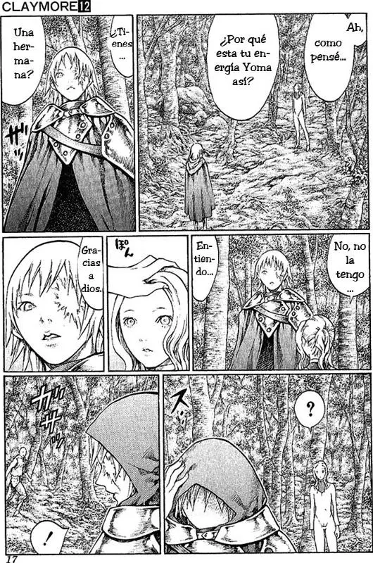 Claymore capítulo 64 página 14