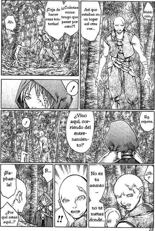 Claymore capítulo 64 página 15