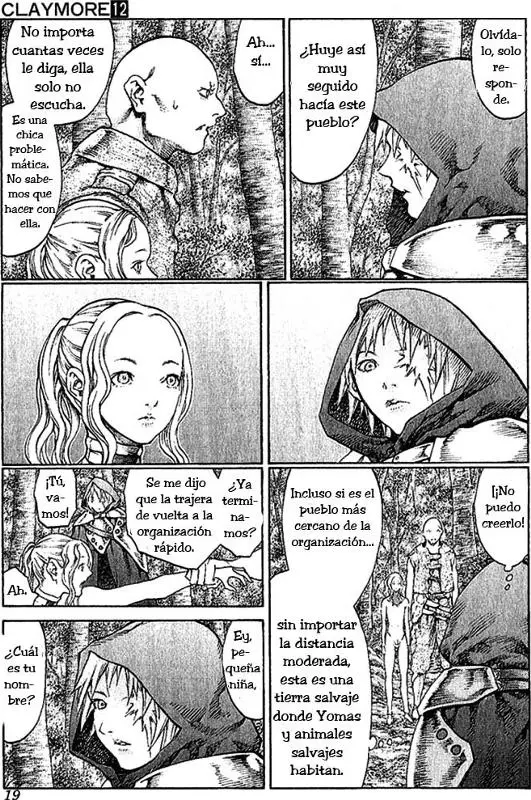 Claymore capítulo 64 página 16