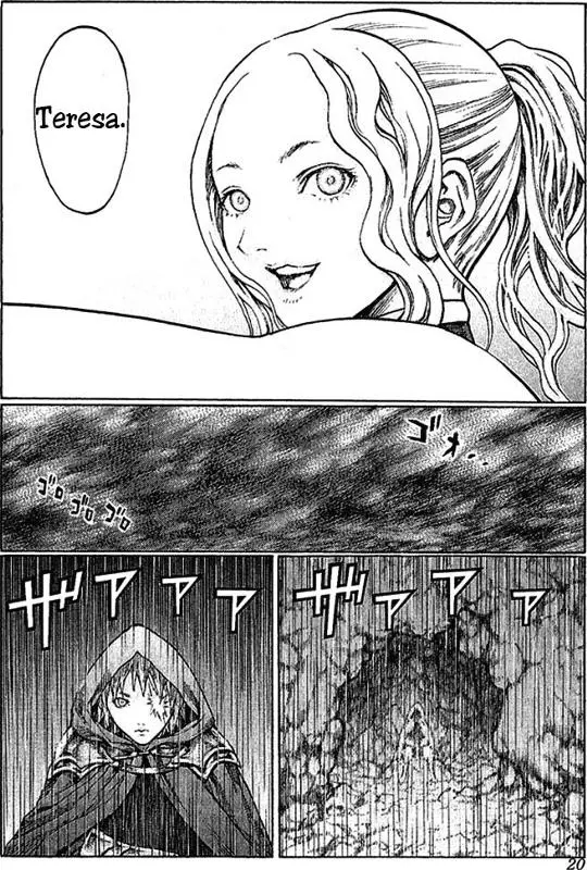 Claymore capítulo 64 página 17