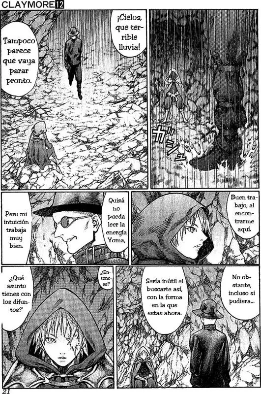 Claymore capítulo 64 página 18