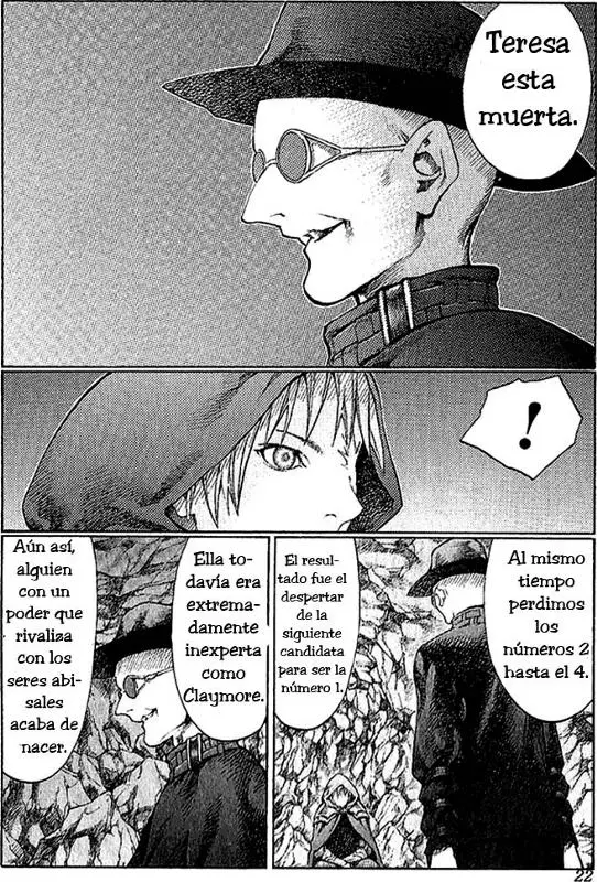Claymore capítulo 64 página 19