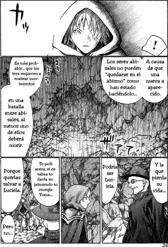 Claymore capítulo 64 página 21