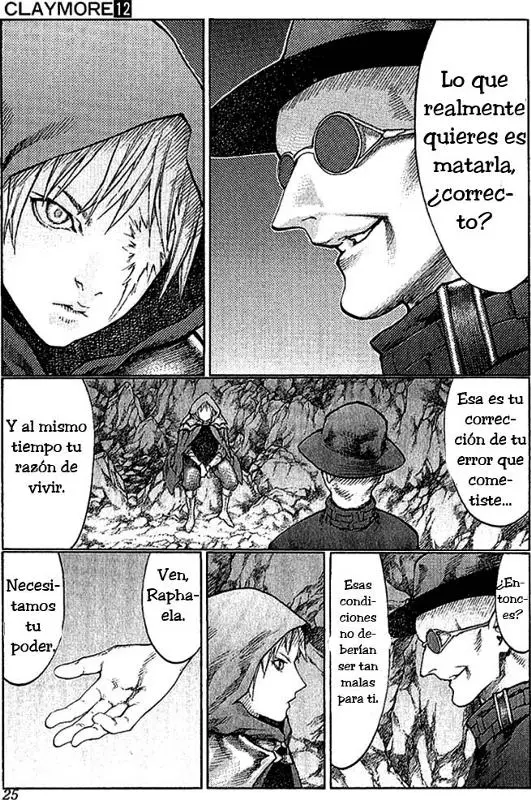 Claymore capítulo 64 página 22