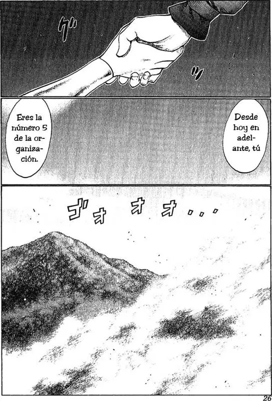 Claymore capítulo 64 página 23