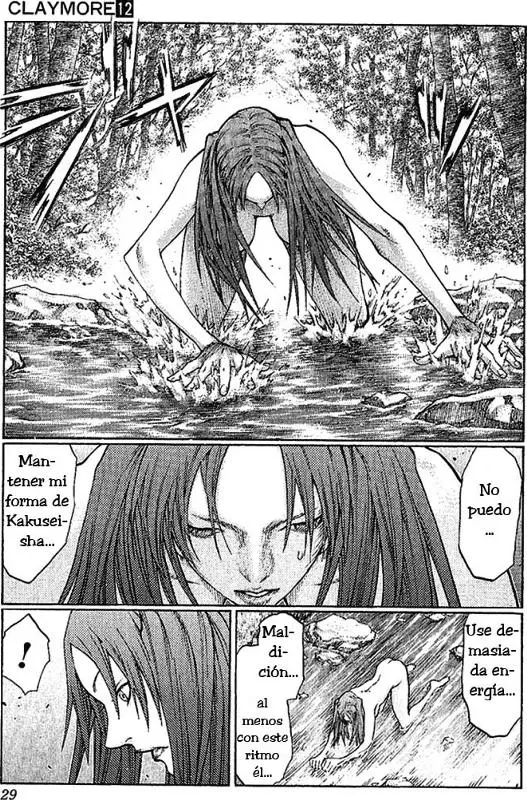 Claymore capítulo 64 página 26