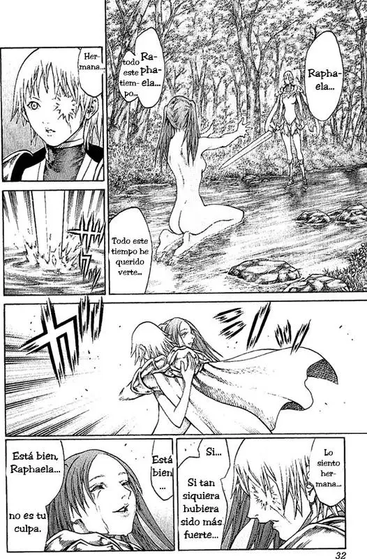 Claymore capítulo 64 página 29