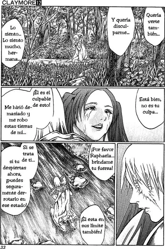 Claymore capítulo 64 página 30
