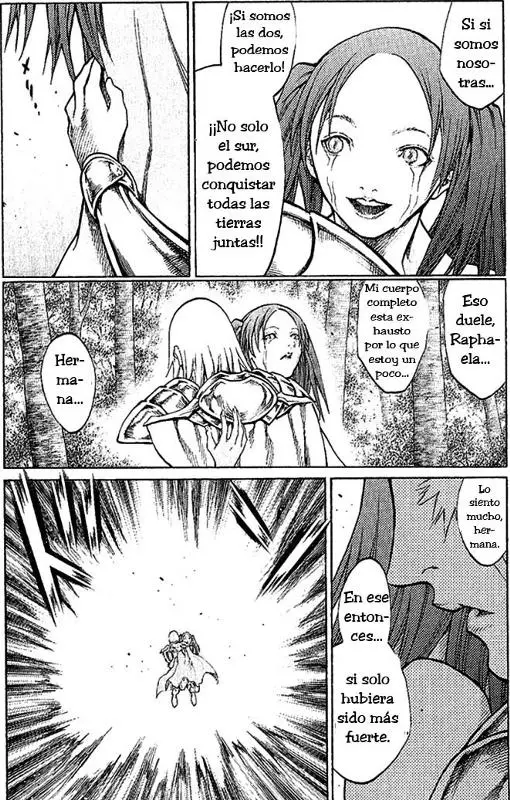 Claymore capítulo 64 página 31