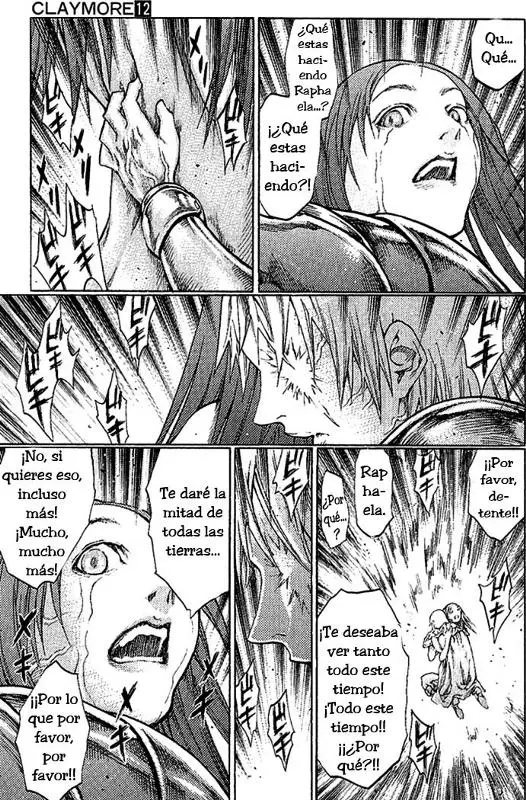 Claymore capítulo 64 página 32
