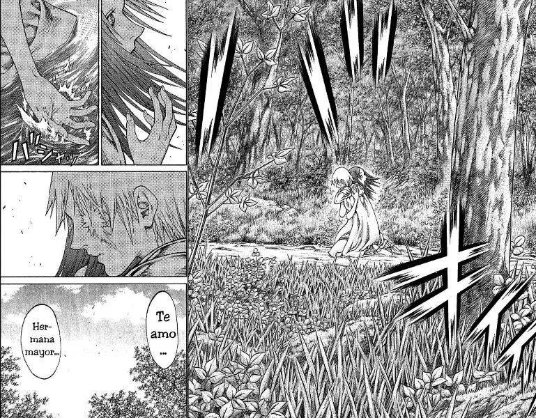 Claymore capítulo 64 página 33