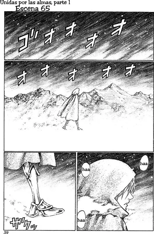 Claymore capítulo 65 página 1
