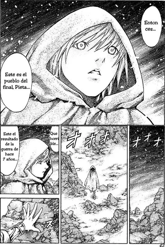 Claymore capítulo 65 página 3