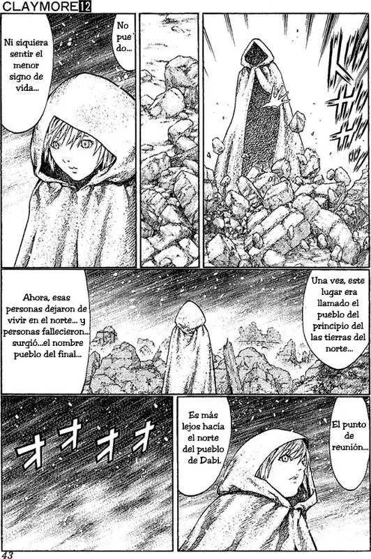 Claymore capítulo 65 página 4