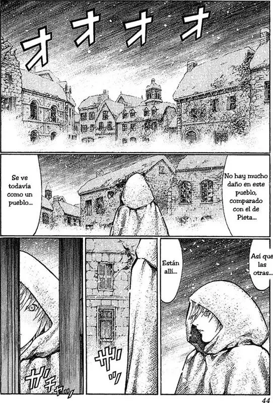 Claymore capítulo 65 página 5